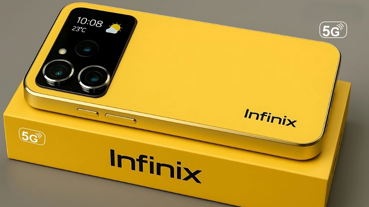 Infinix New 5G Smartphone Launches With Massive 348MP Camera & 7300mAh Battery