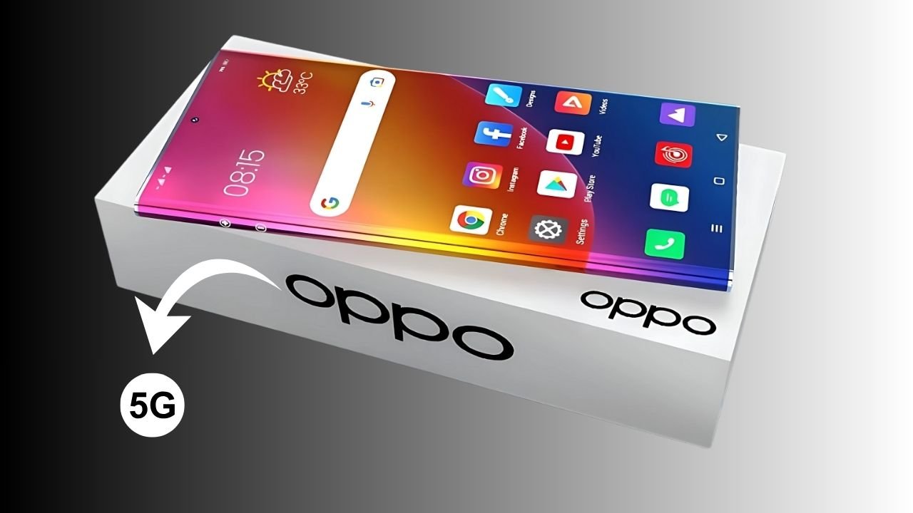 Oppo New 5G Smartphone Launches With 332MP Camera and Massive 7300mAh Battery